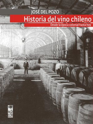 cover image of La historia del vino chileno